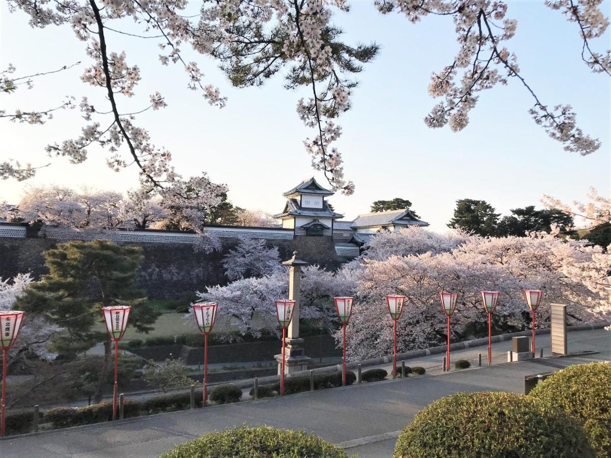 Hotel Kanazawa Kenrokusou 外观 照片