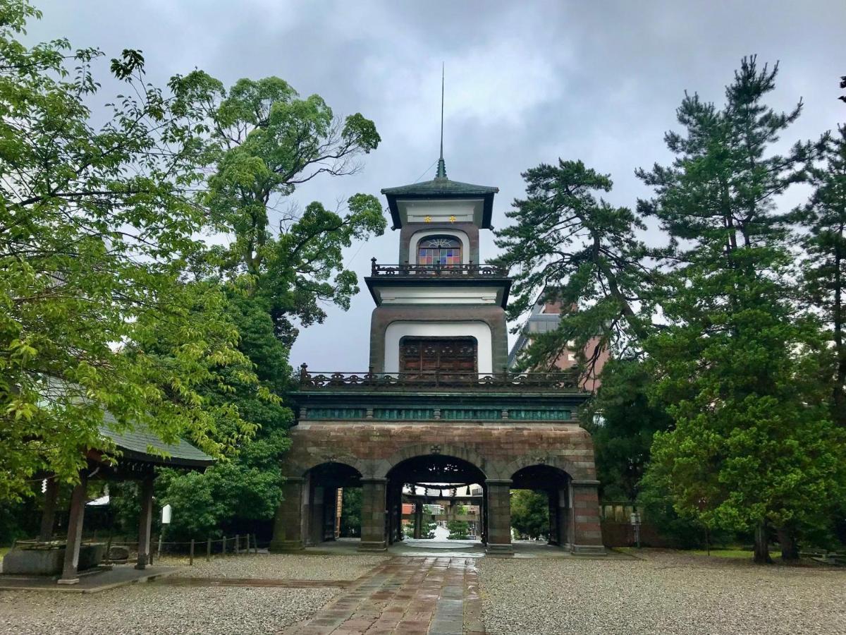 Hotel Kanazawa Kenrokusou 外观 照片