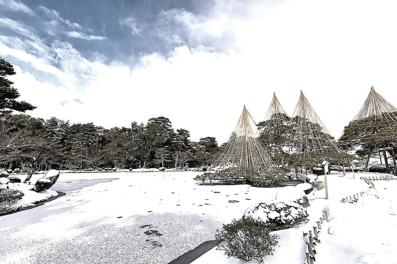 Hotel Kanazawa Kenrokusou 外观 照片